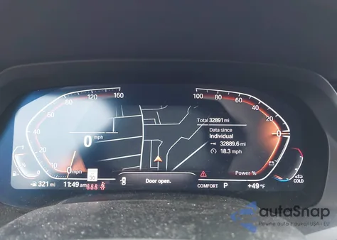 2022 BMW X5 xDrive40I from USA, damaged, VIN 5UXCR6C03N9M69750